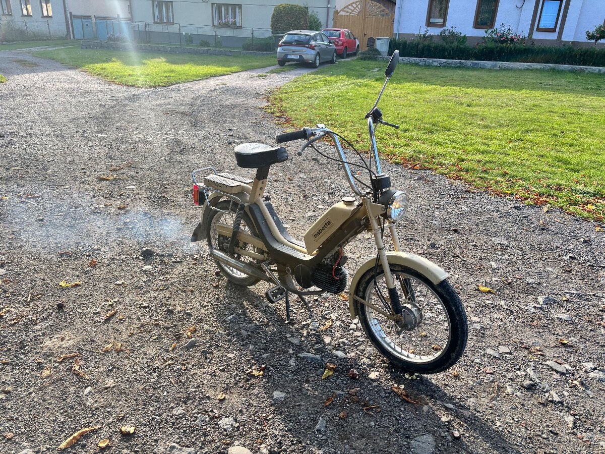 Jawa babetta 210 dvourychlostní - 4