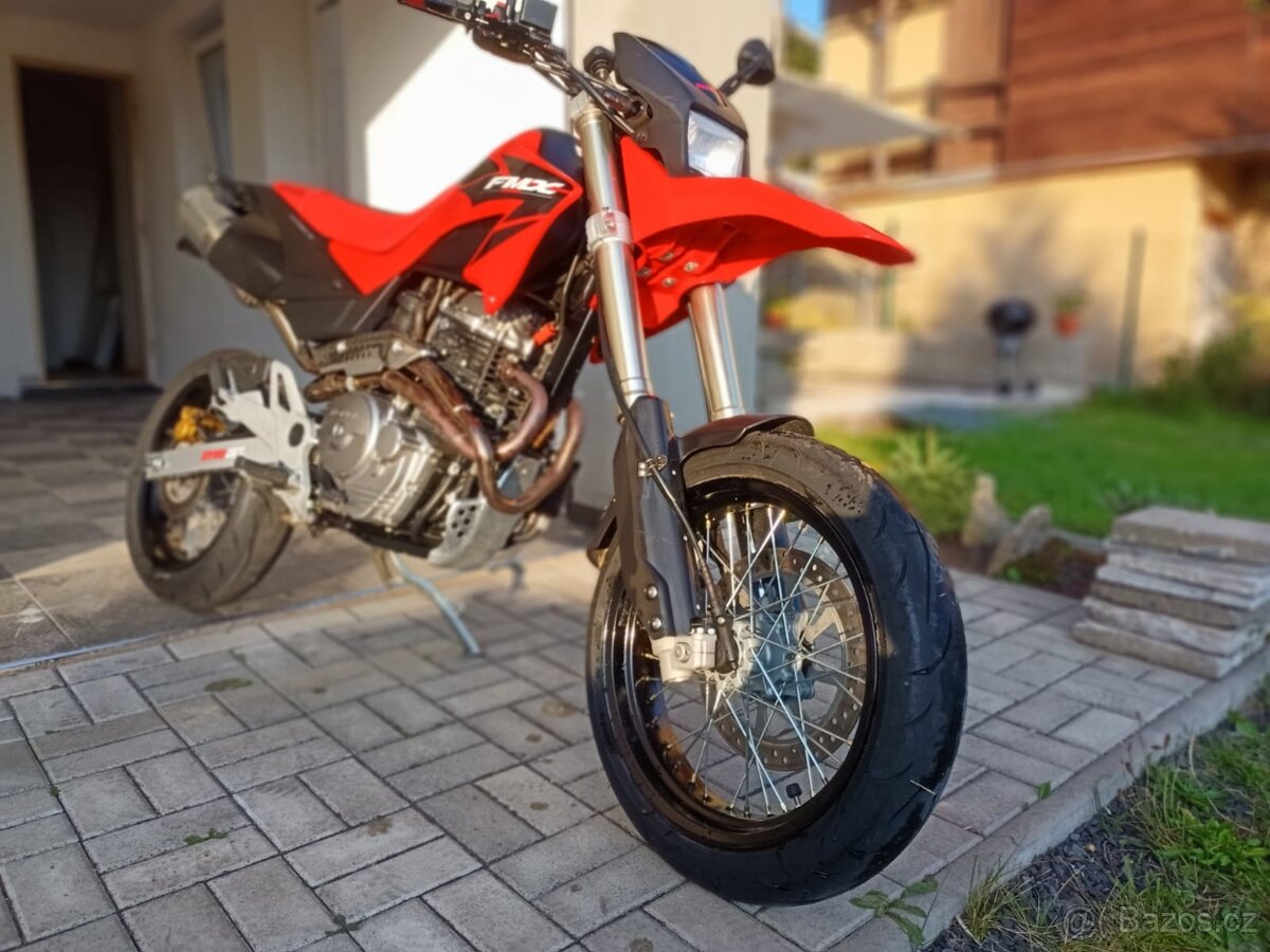 Honda FMX650 - 4