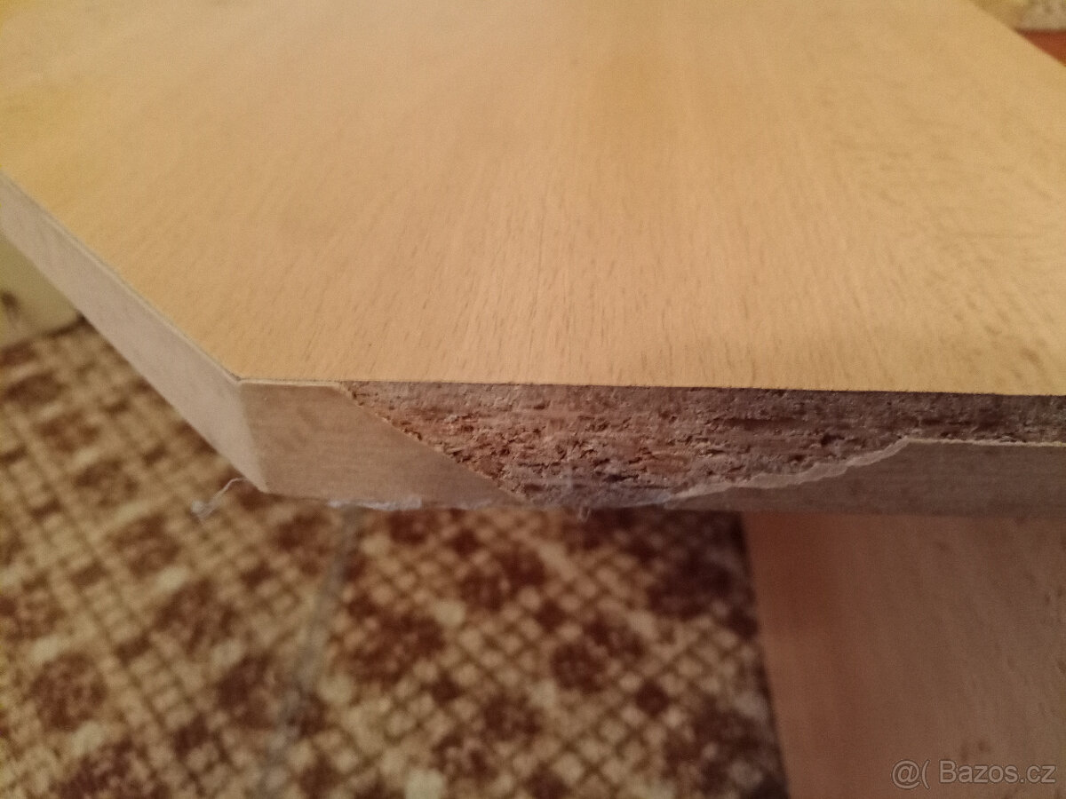 Podlouhlý noční stolek - 4