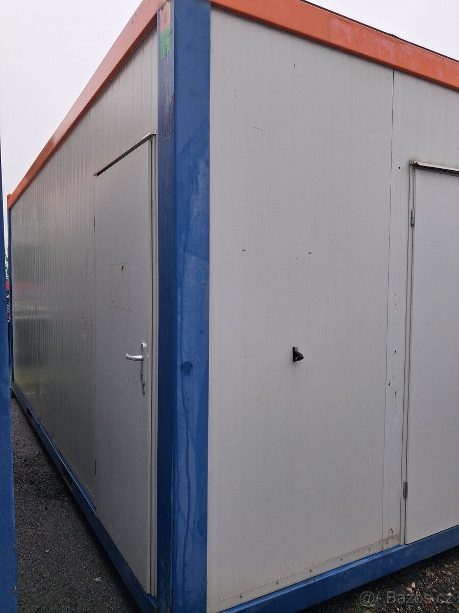 Stavební kombinovaná sanitární buňka (394-119) - 4