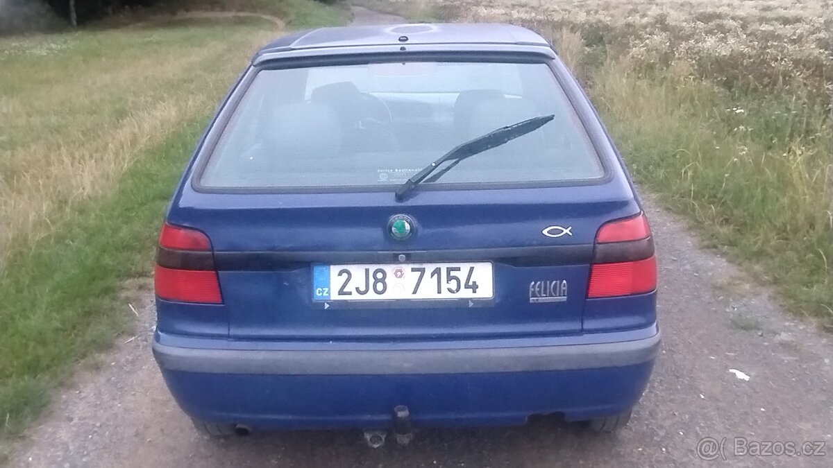škoda felicia 1,3 - 4
