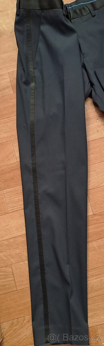 Pánské slim formální kalhoty McNeal/48-M/42cm/102cm - 4