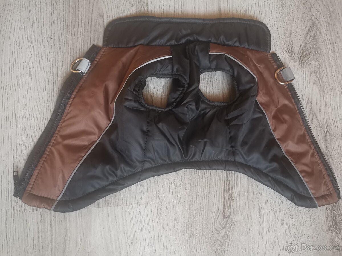 Teplý obleček pro pejska vel. S - 4