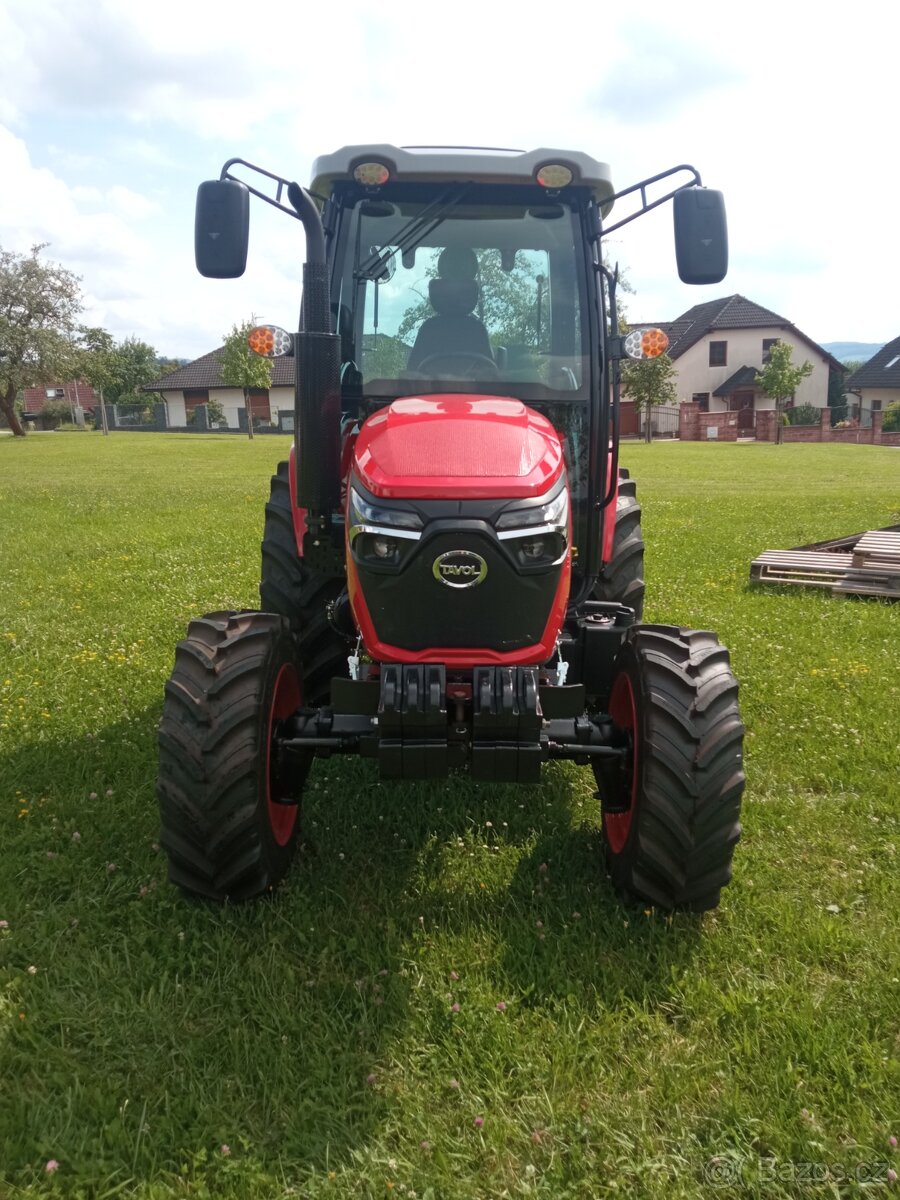 Malotraktor 4×4 - 4