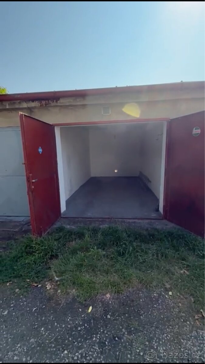 Pronájem garáže v Přelouči - 4