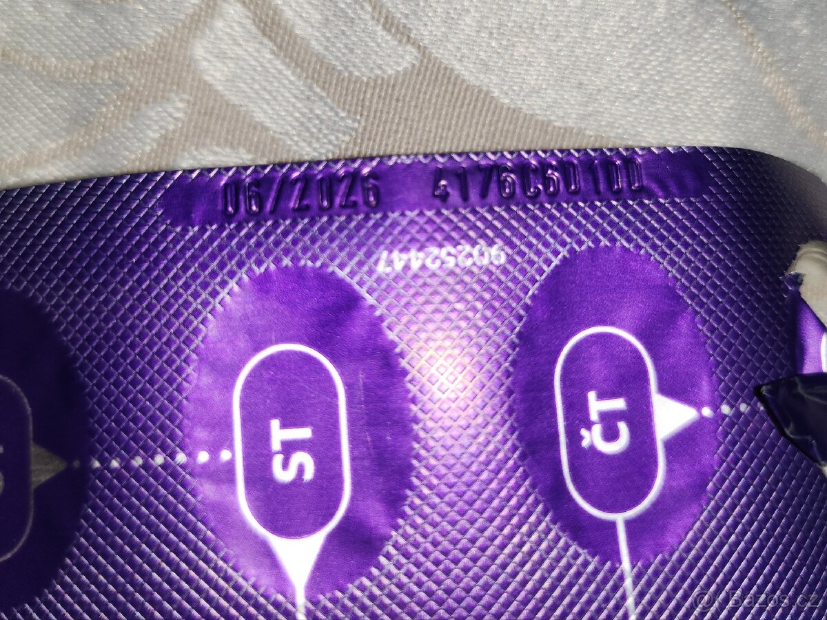 Těhotenské vitamíny a čaj - 4