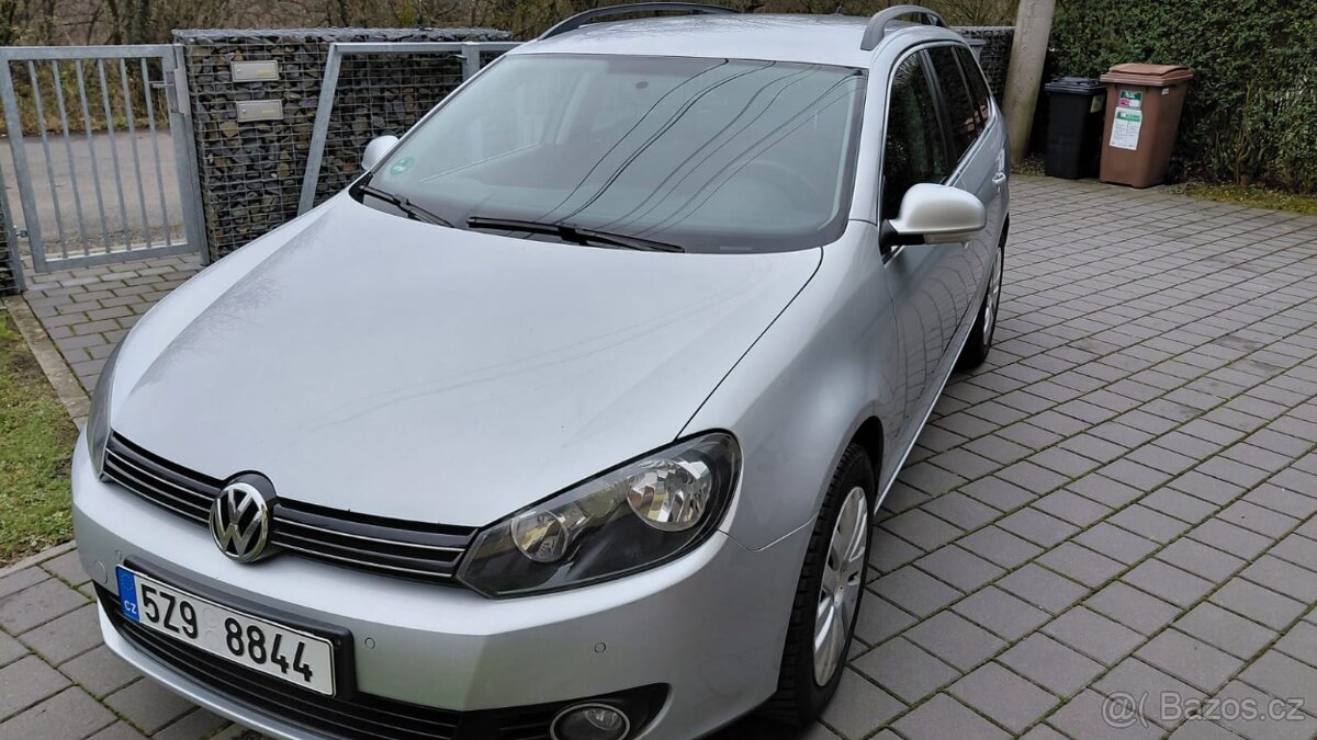 Volkswagen golf 6 variant - 4