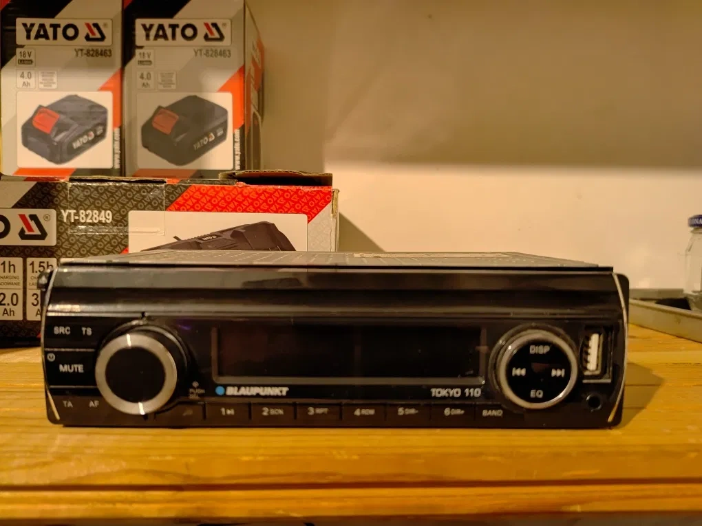 BLAUPUNKT TOKYO 110 , ,USB , AUX , SD card , MP3.... - 4