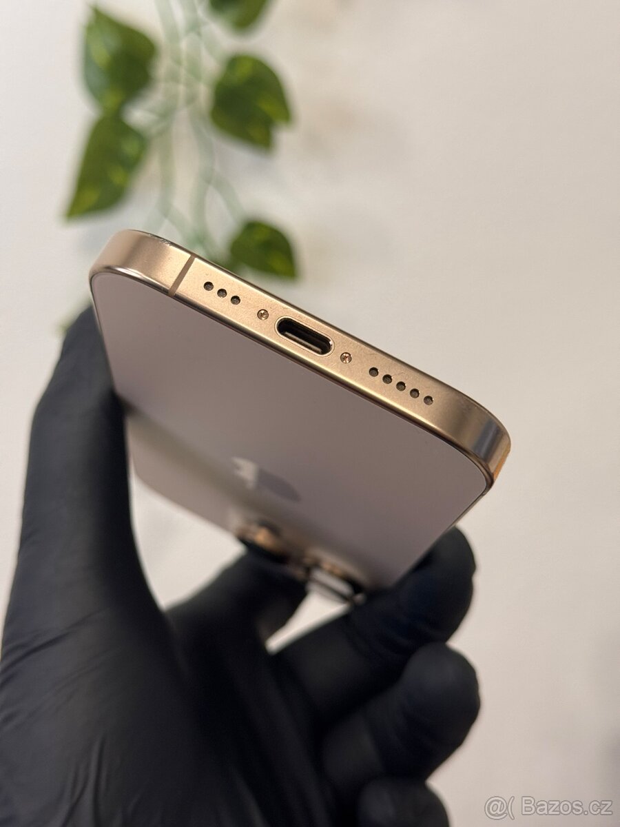 iPhone 16 Pro 128GB zlatý - 4