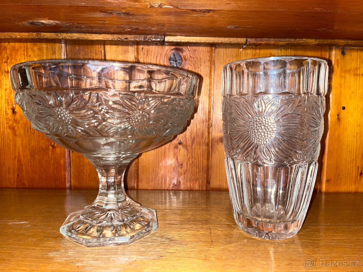 Mix retro skla, keramiky, porcelánu - 4