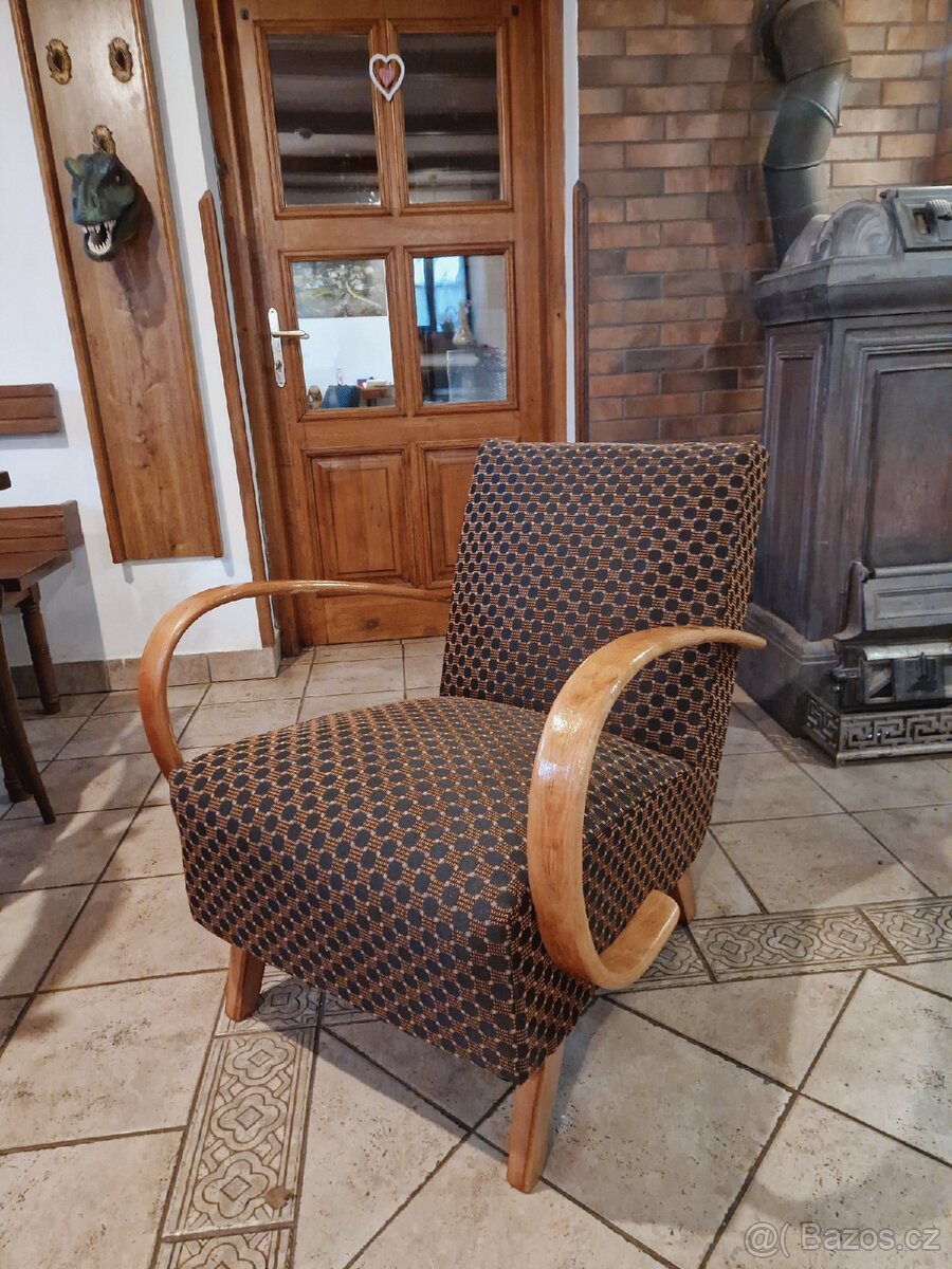 Křeslo Halabala C - 4