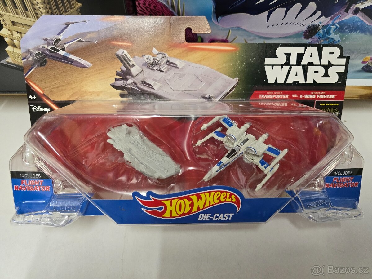 Hot wheels star wars mini kolekce - 4