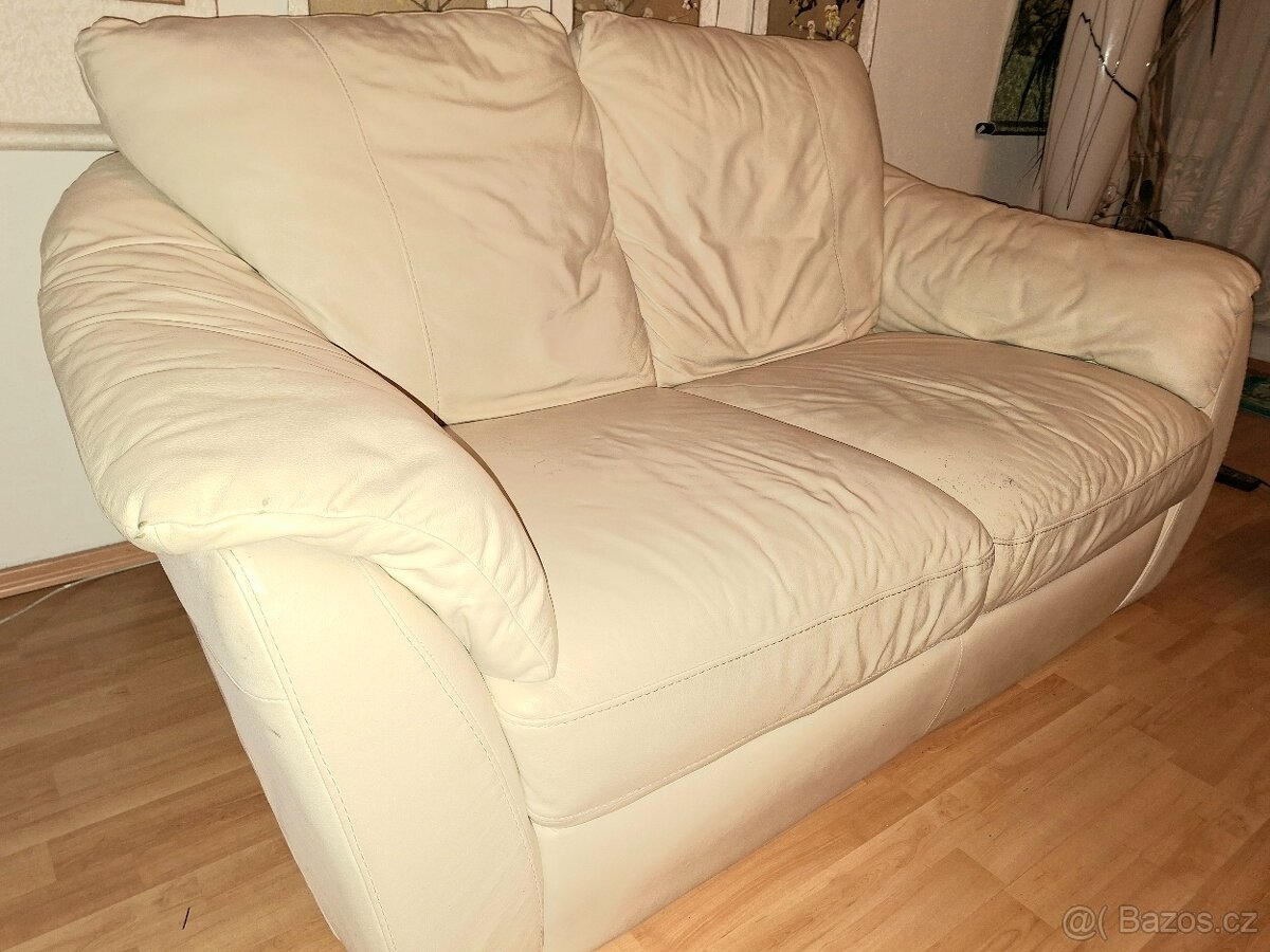 Kožená sedačka - 4