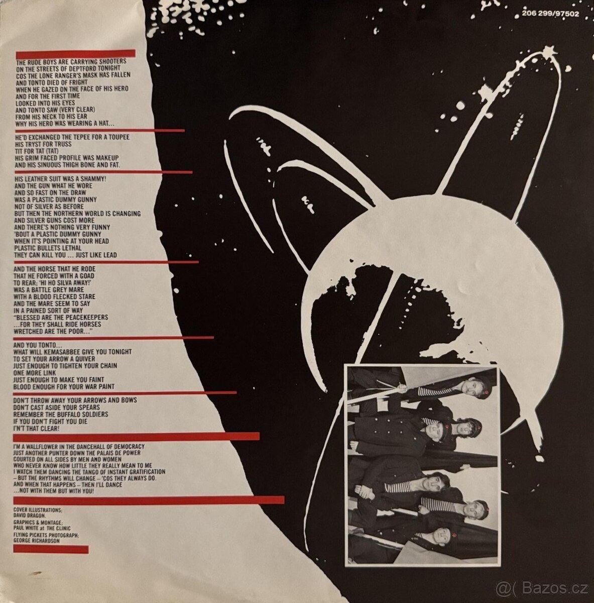 The Flying Pickets – Lost Boys (LP) - 4