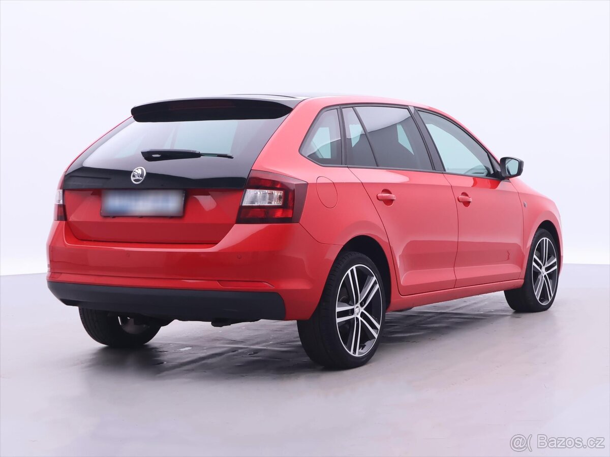 Škoda Rapid 1,2 TSI 77kW Style Plus Xenon (2014) - 4