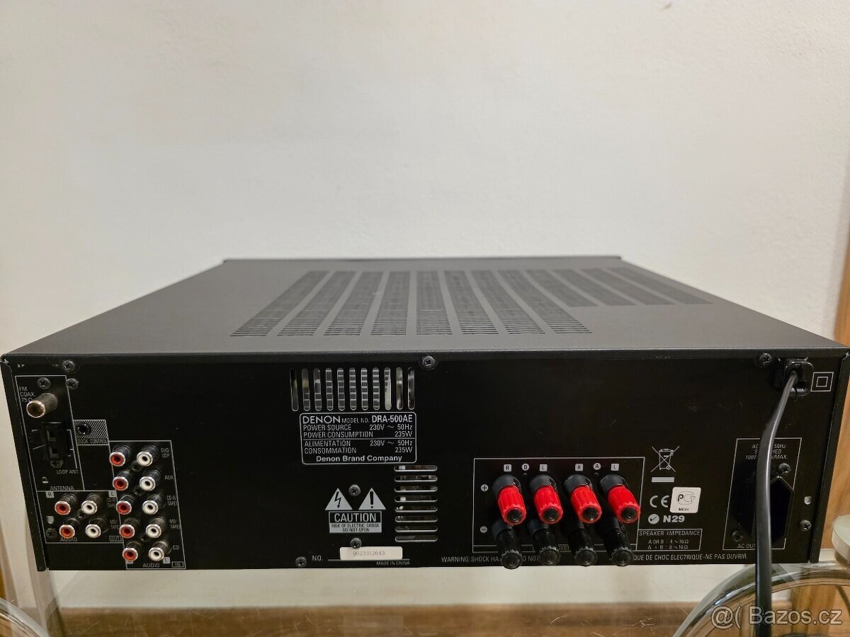 Denon DRA-500AE - 4
