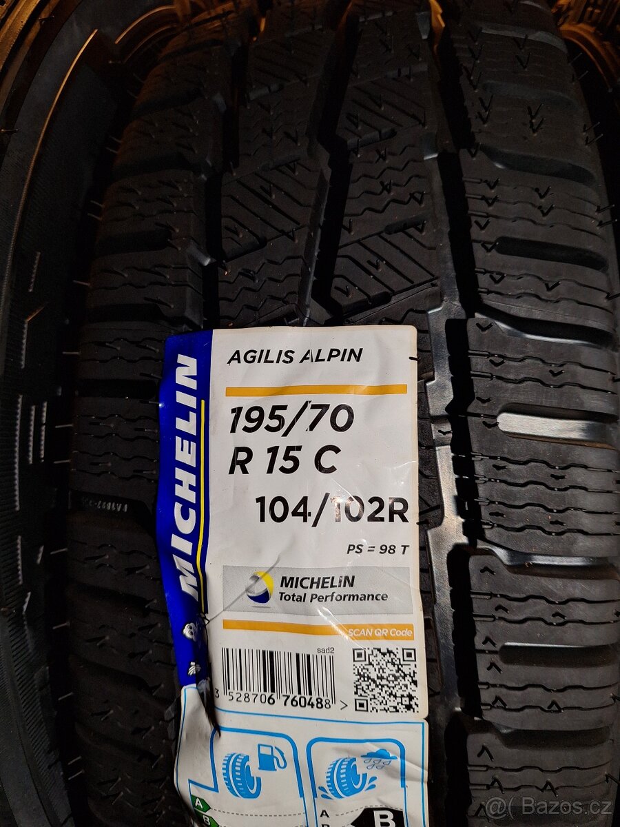 Vredestein 215-75-16 C Zátěžové - 4