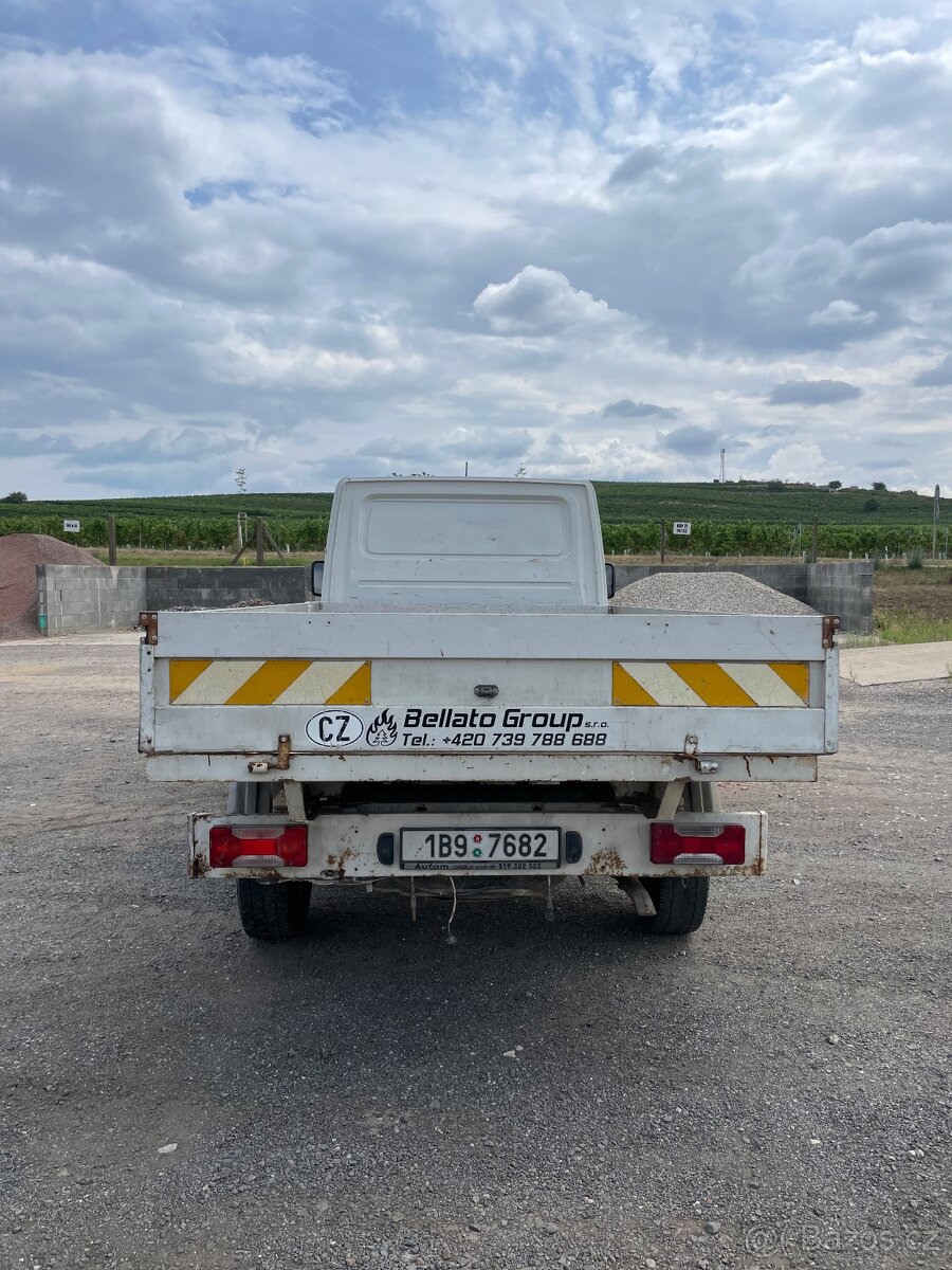 VW LT35 valník 2,5tdi 5-válec 80kw - 4
