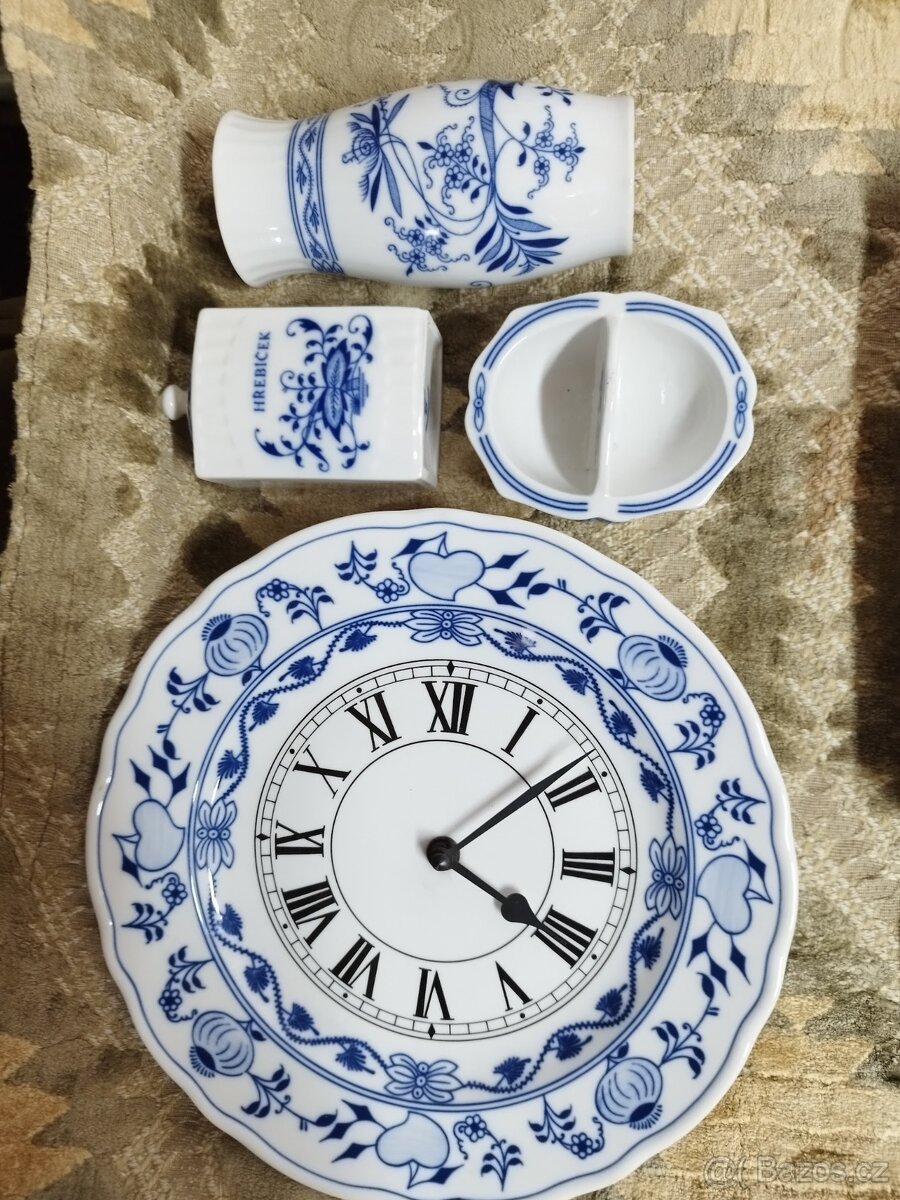 Porcelán-cibulák - 4