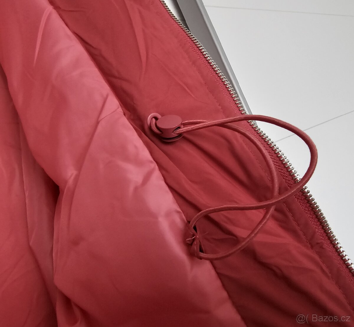 Prošívaný péřový kabát nový - 4