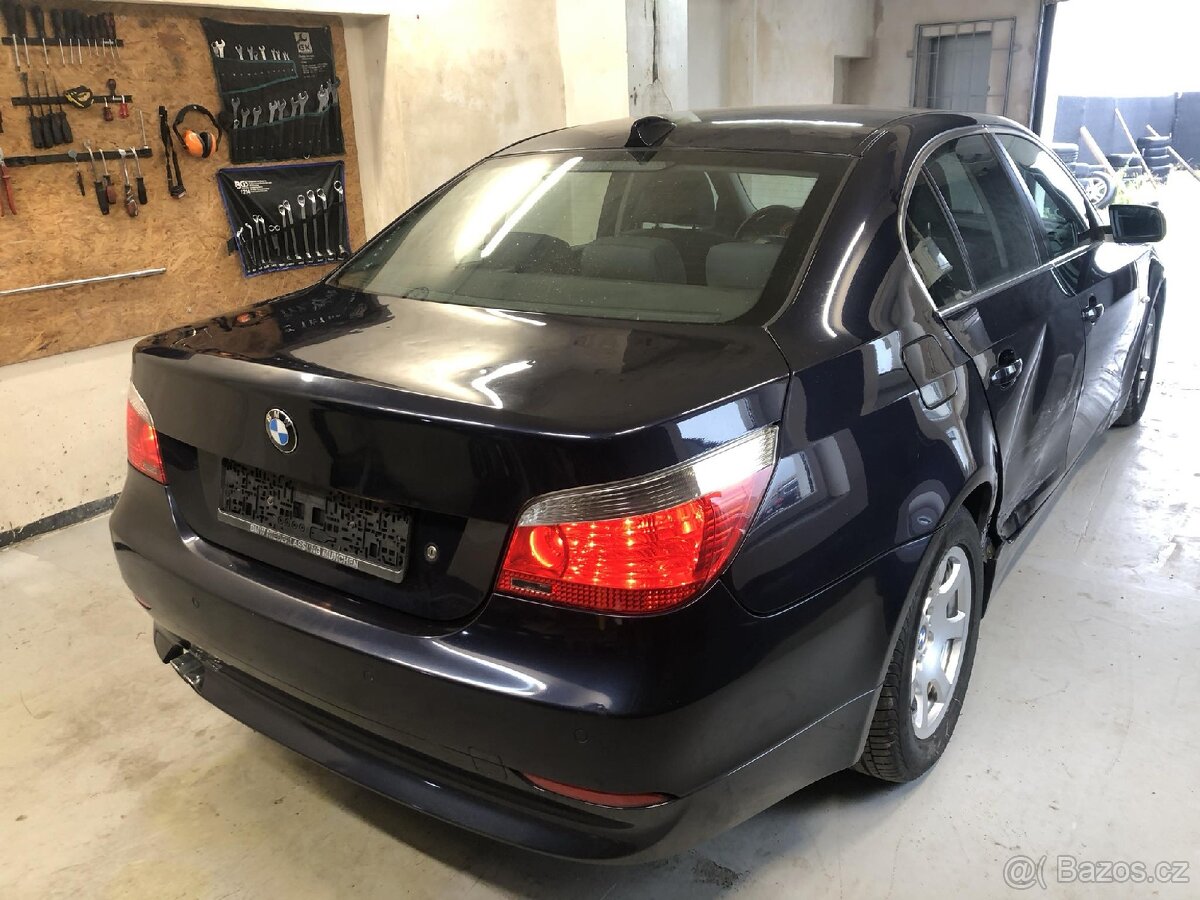 BMW E60 525i nahradni díly - 4