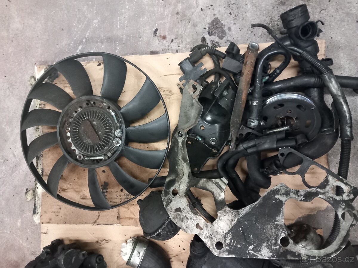 Dily škoda superb motor 1.9 tdi 96kw 2002 - 4