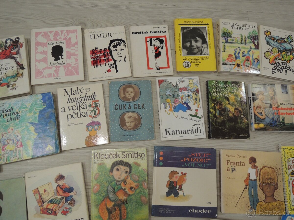 Dětské staré knihy - 4