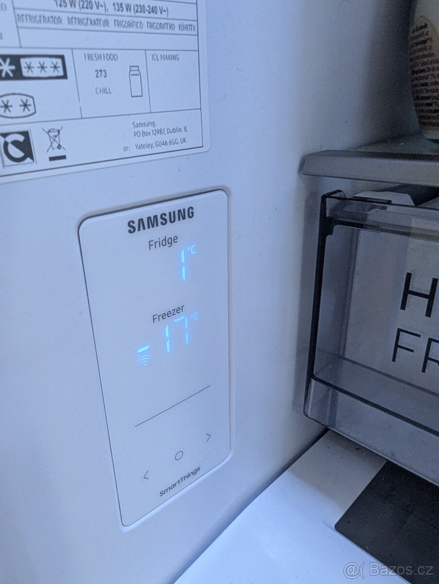 Samsung Bespoke Lednice s mrazákem - 4