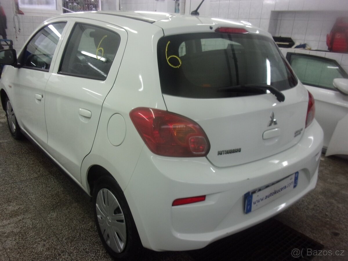 Mitsubishi Space Star 1,0 MIVEC - 4