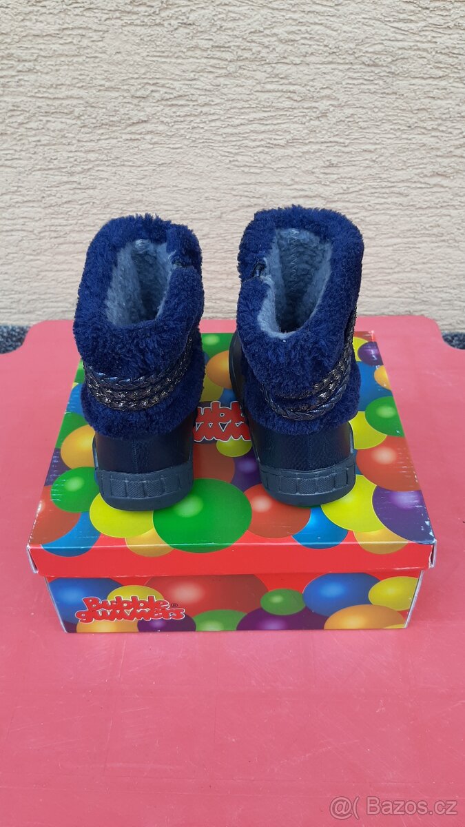 Dětské kozačky Baťa vel. 23 - 4