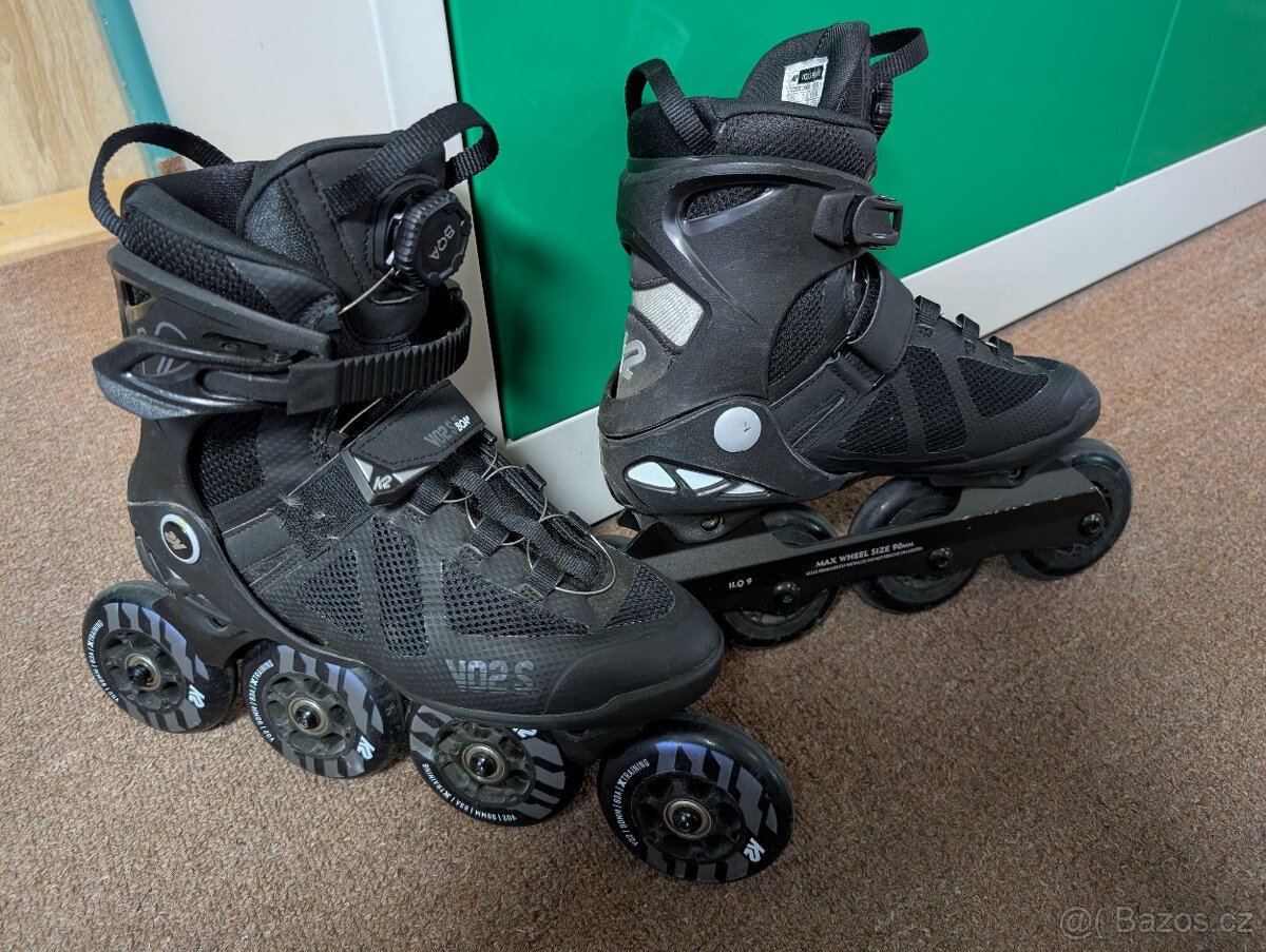 inline brusle - K2 VO2 S90 Boa, velikost 40 - 4