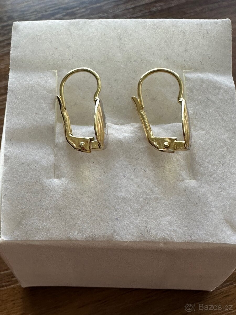 Zlaté náušnice - 4