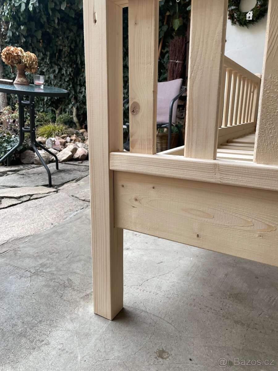 Postýlka se zábranou - 4