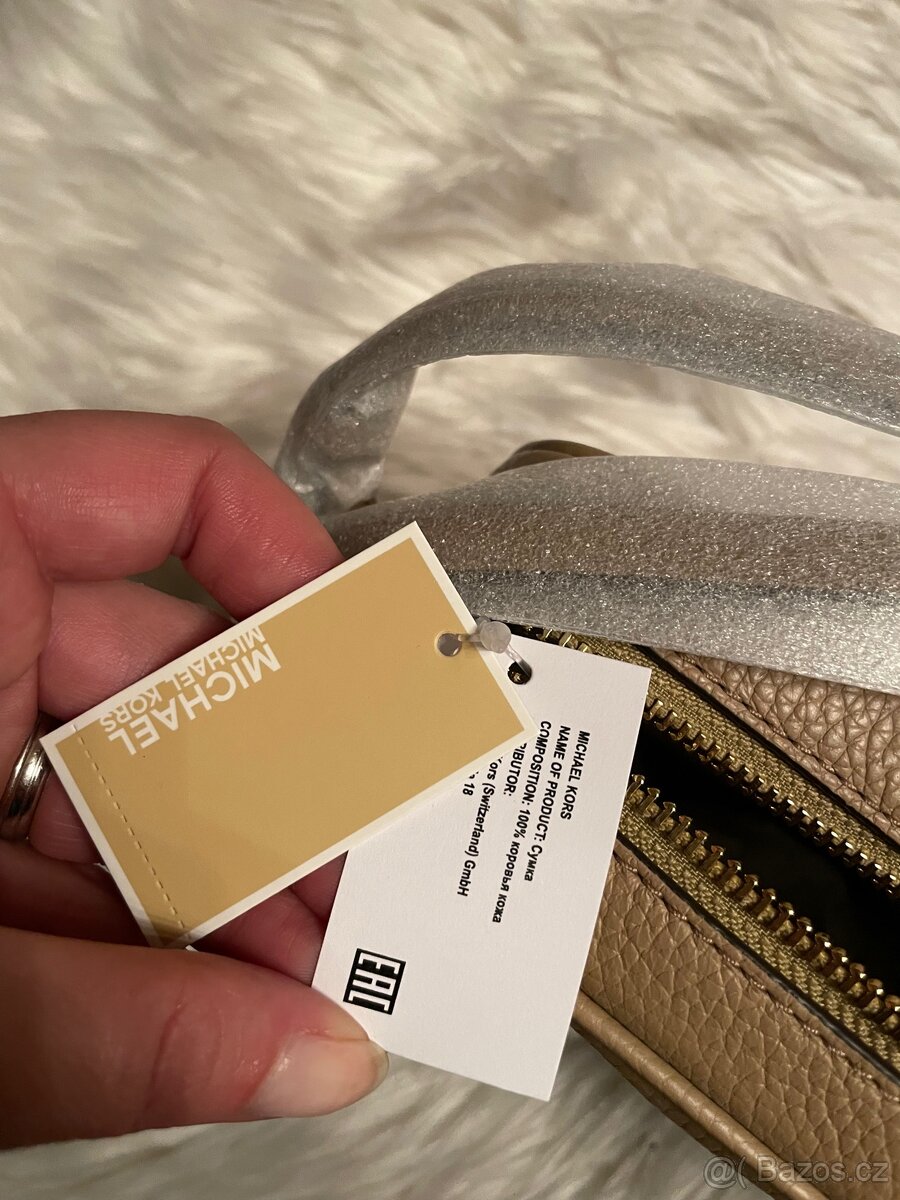 Nádherná kabelka originál Michael Kors-kožená - 4