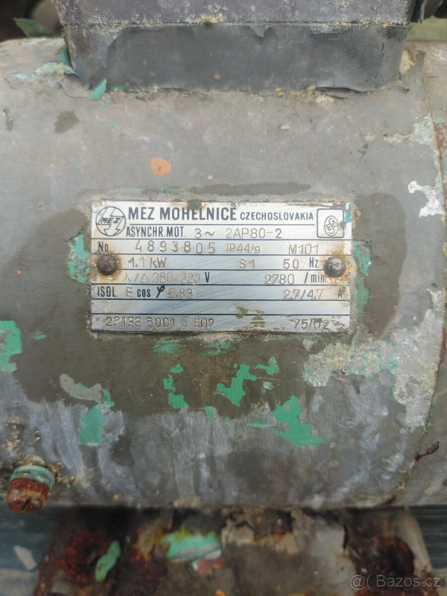 Prodám elektomotory - 4