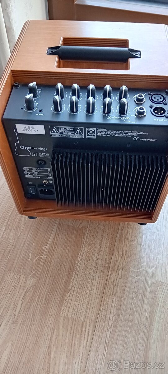 Acus One ForStrings 5T Wood - 4