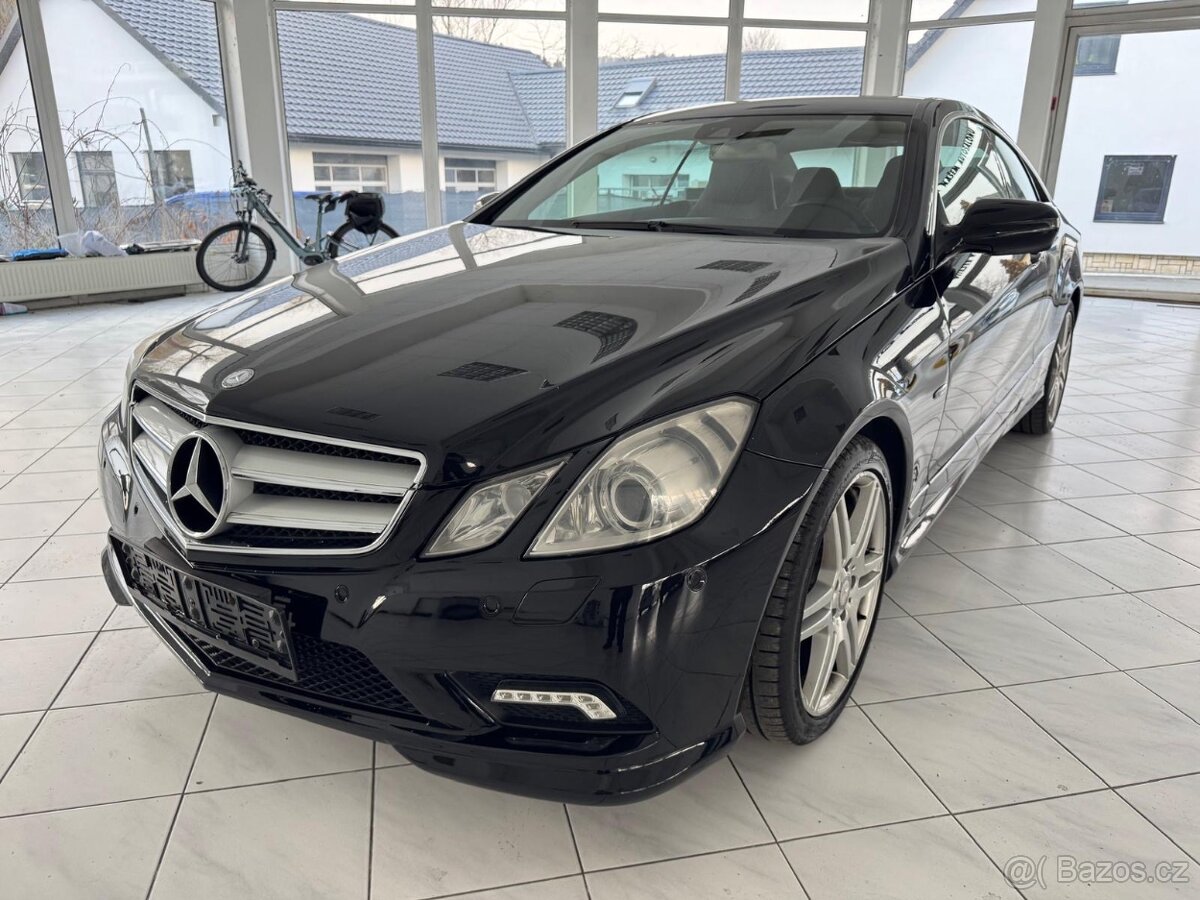 Mercedes-Benz E250CDi // MANUÁL - 4