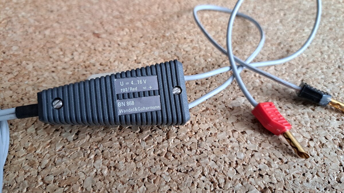 Retro profesionální logická sonda (tester) TKL-515 zn. W&G - 4
