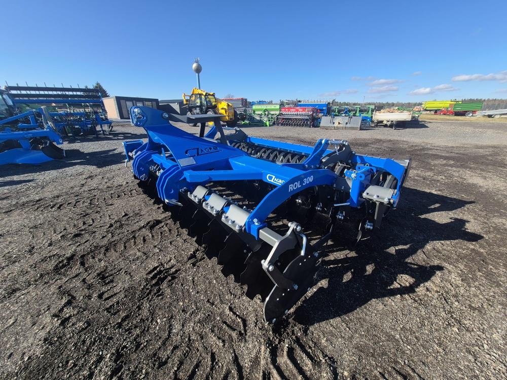 Diskový podmítač CZAGRO ROL 300 - 4