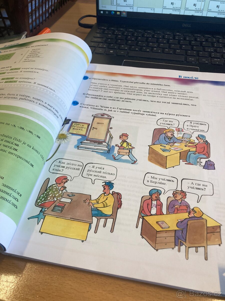 Učebnice a pracovní sešit Rj - 4