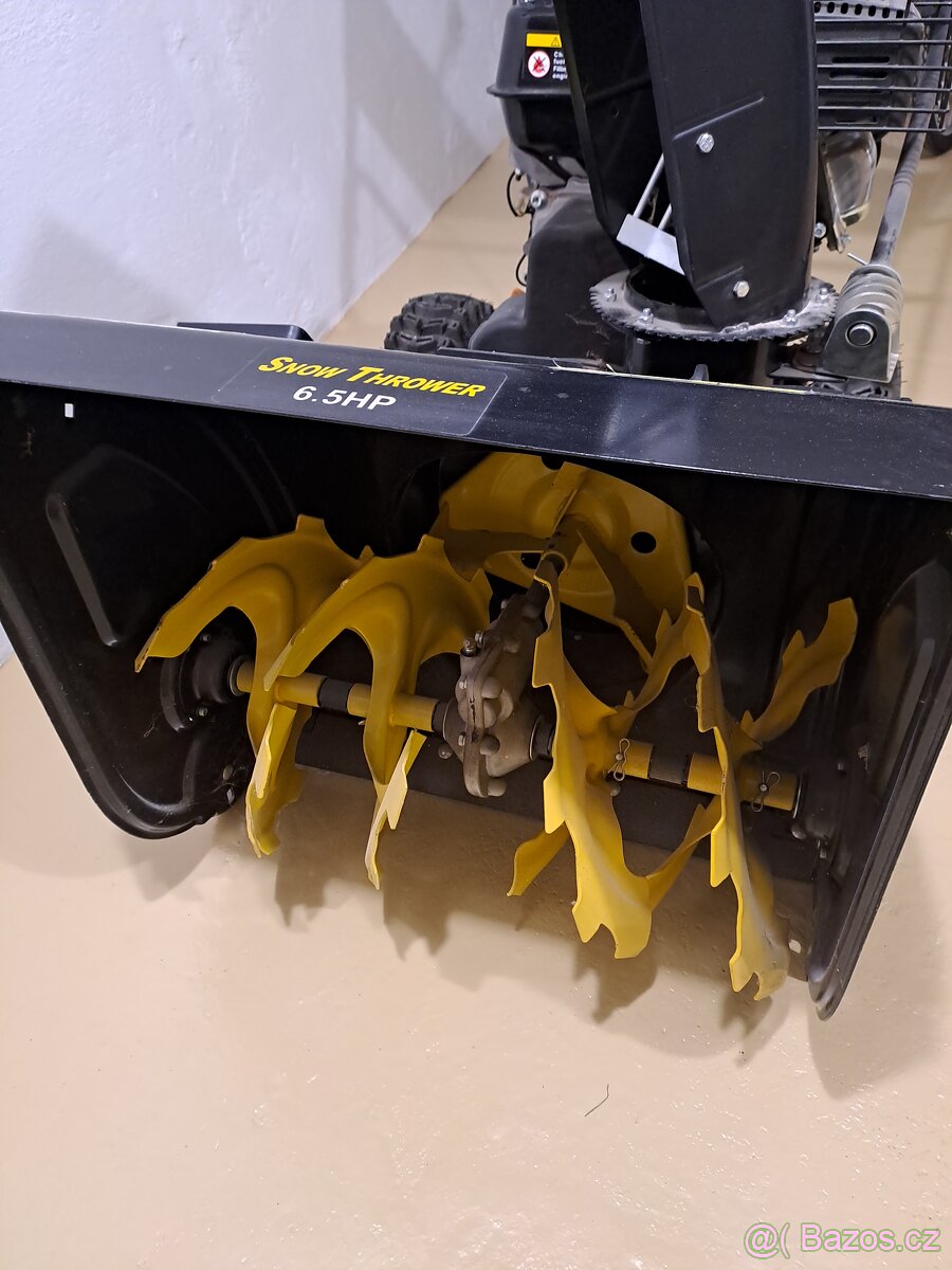Sněhová fréza - 4