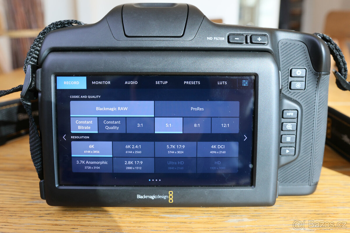 Blackmagic Pocket Cinema Camera 6K Pro - 4