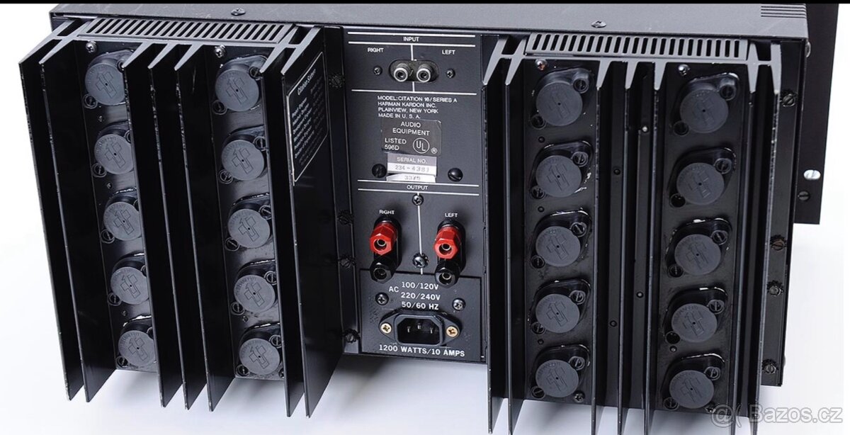 Harman Kardon Citation 16 A - zesilovač třídy A , AB Sixteen - 4