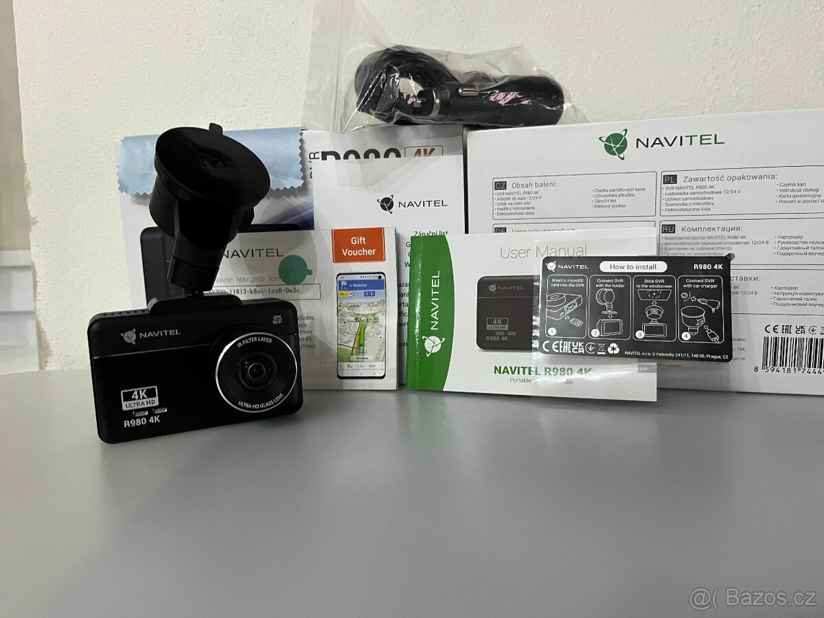 Auto kamera Navitel - 4