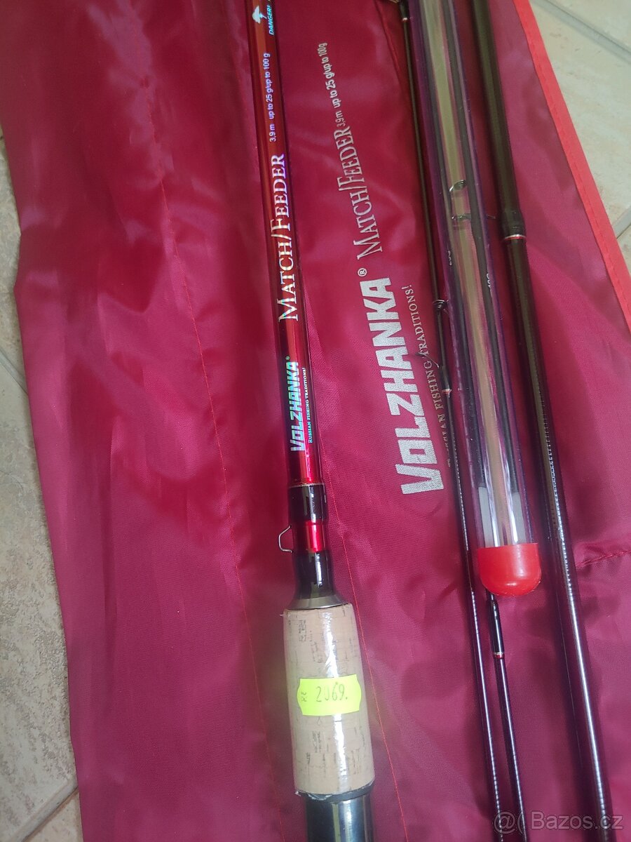 prut volzhanka match/feeder 3,90 - 4