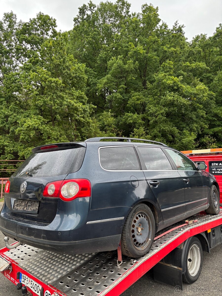 Díly passat b6 1.9 77kw BXE - 4