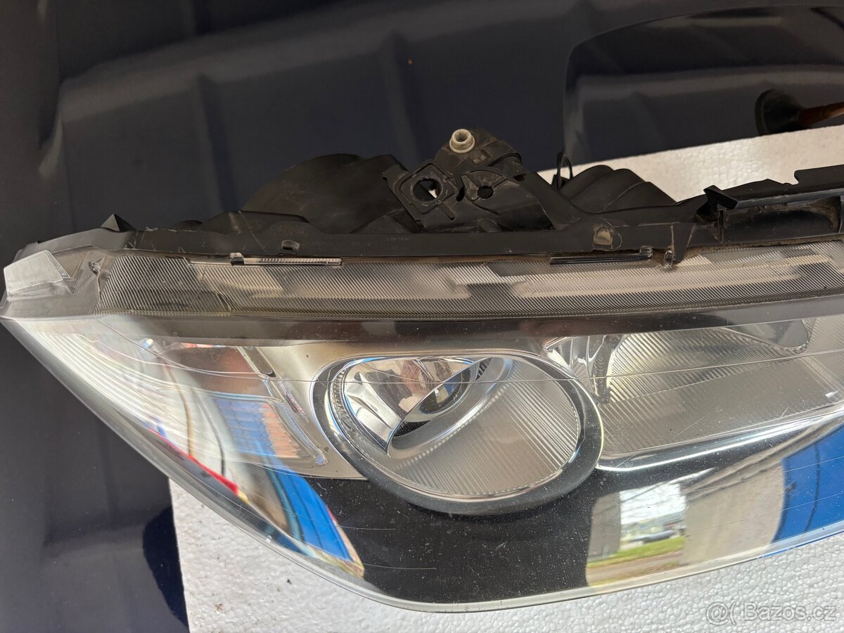 Renault Mégane II fl - Světla - 4