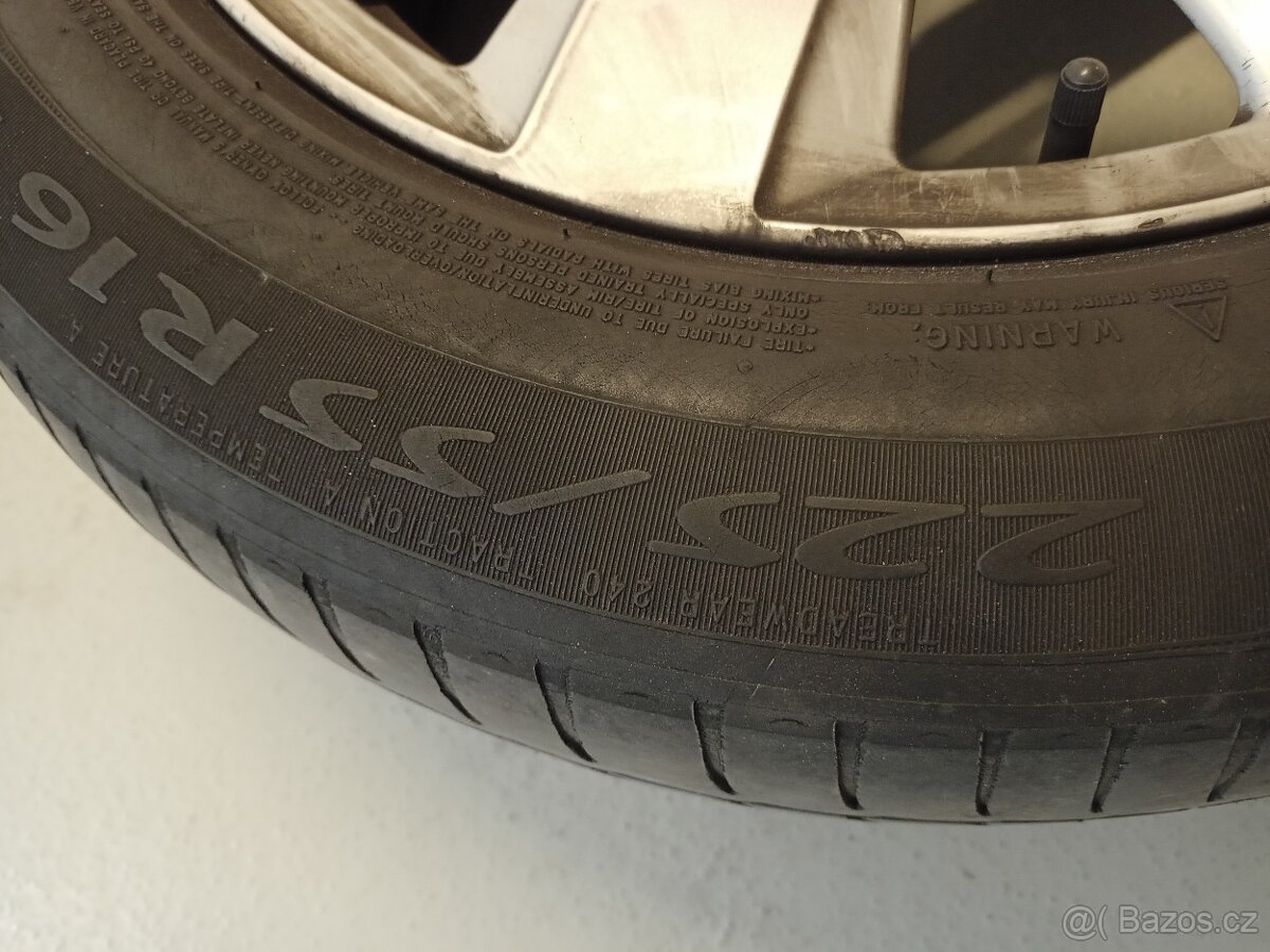 prodám hliníkové disky 4 ks - 4