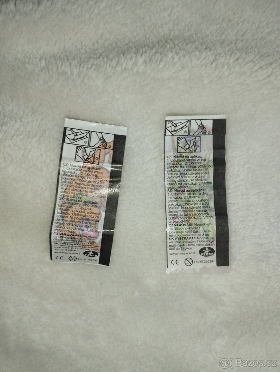 různě obrazky ze žvýkaček - 4