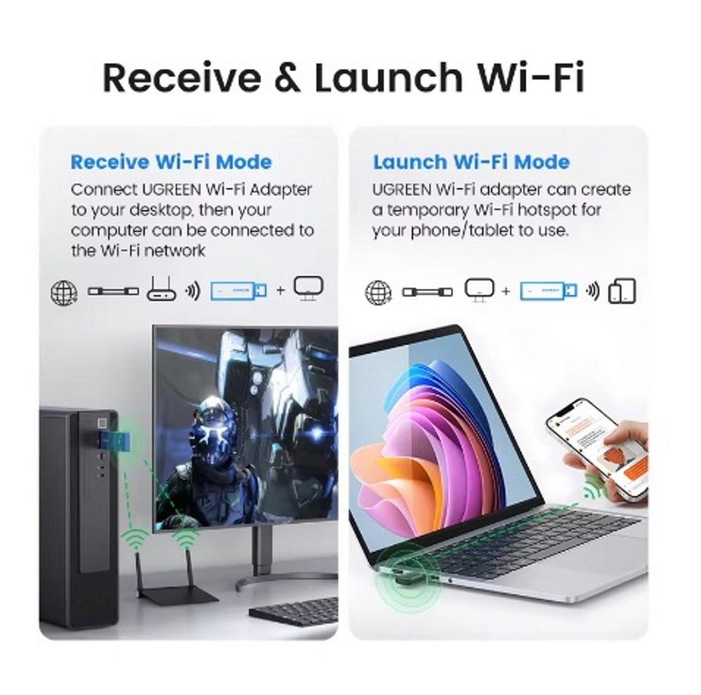 WiFi USB adaptér - 4